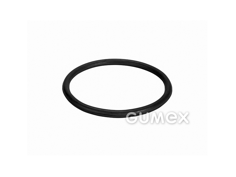 Dichtung für EUROKUPPLUNG MK glatt, DN100, Viton, schwarz, 